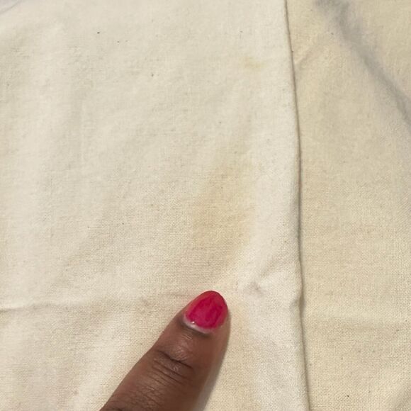 Vtg 1980’s TMNT Teenage Mutant Ninja Turtles Canvas Cloth Laundry Utility Bag - Picture 4 of 6